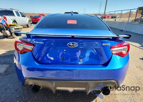 2018 Subaru Brz 2.0 Premium z USA, uszkodzony, nr VIN JF1ZCAB13J9603151